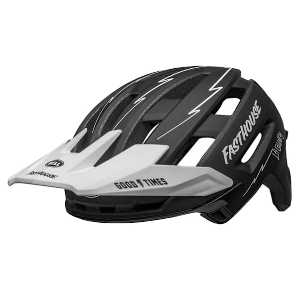 Bell Super Air Spherical Mtb-hjelm Sort S