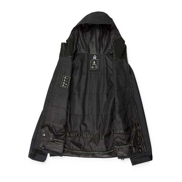 Volcom 2836 Insulated Jakke Sort L Mand