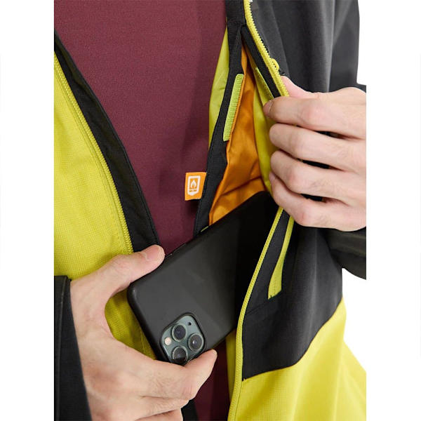 Burton Takki Lodgepole 2l Keltainen,Musta S Mies