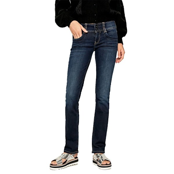 Pepe Jeans Jeans Gen Blå 28 / 30 Kvinde