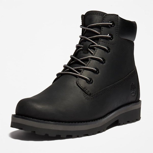 Timberland Courma Traditional 7´´ Stövlar Svart EU 37 Pojke