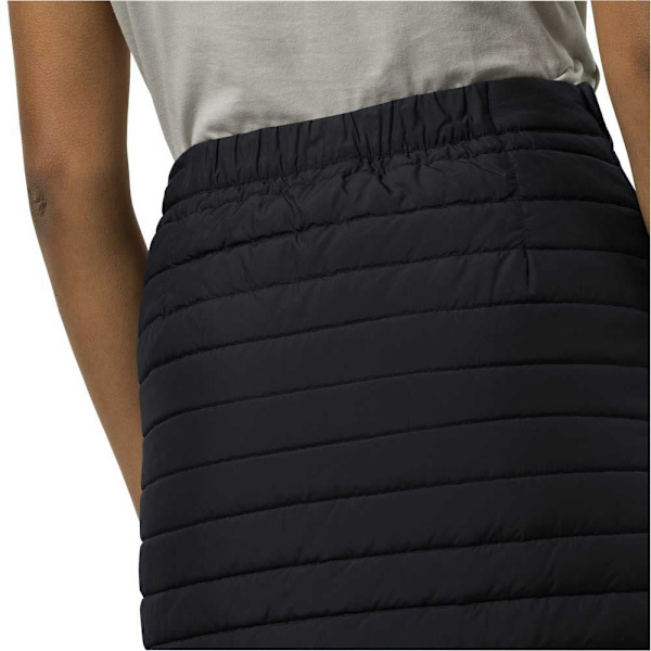 Jack Wolfskin Iceguard Nederdel Sort L Kvinde