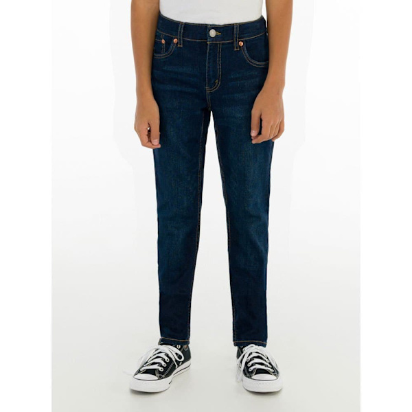 Levi´s ® Kids Långbyxor 512 Slim Taper Blå 6 Years
