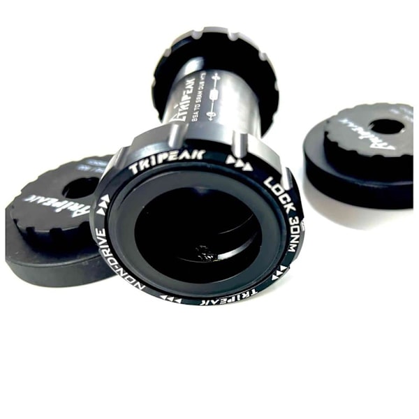Tripeak Bundbeslag Med Gevind Bsa Sram Dub Sort 73 mm
