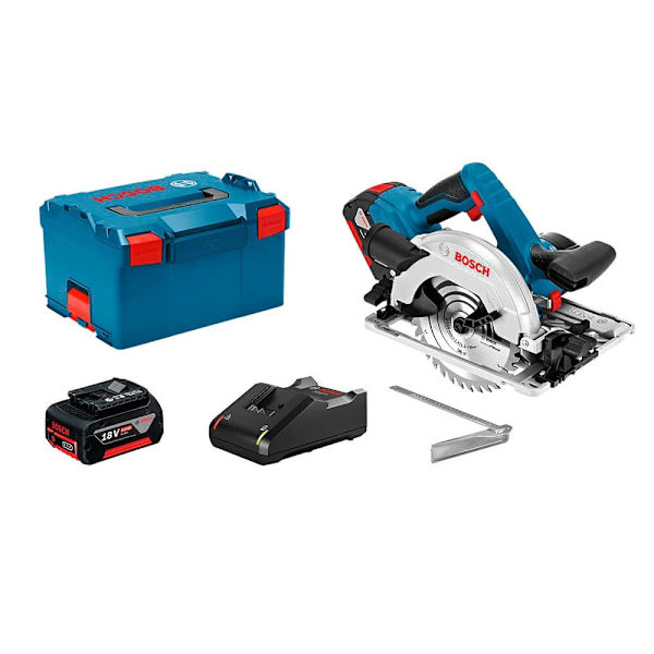 Bosch Professional Ställ Sladdlös Gks 18v-57 G Blå,Svart,Grå