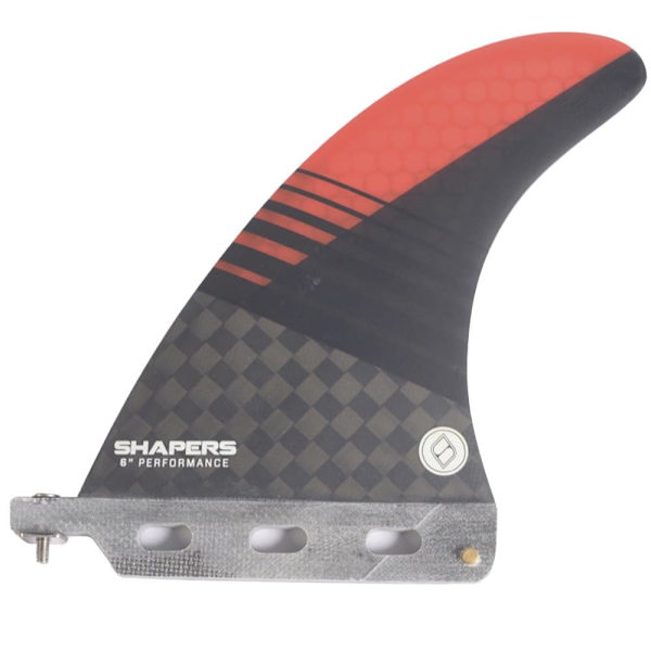 Shapers Fin Performance Søvfarvet 6´´