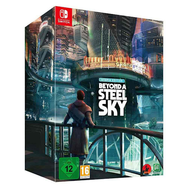 Microids Switch Beyond A Steel Sky Utopia Edition