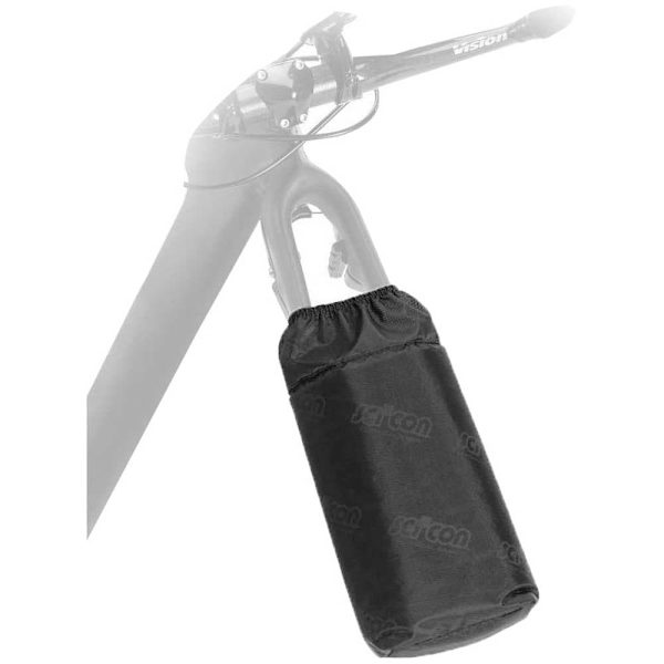 Scicon Front Fork Protection Pad Set Musta  Poika