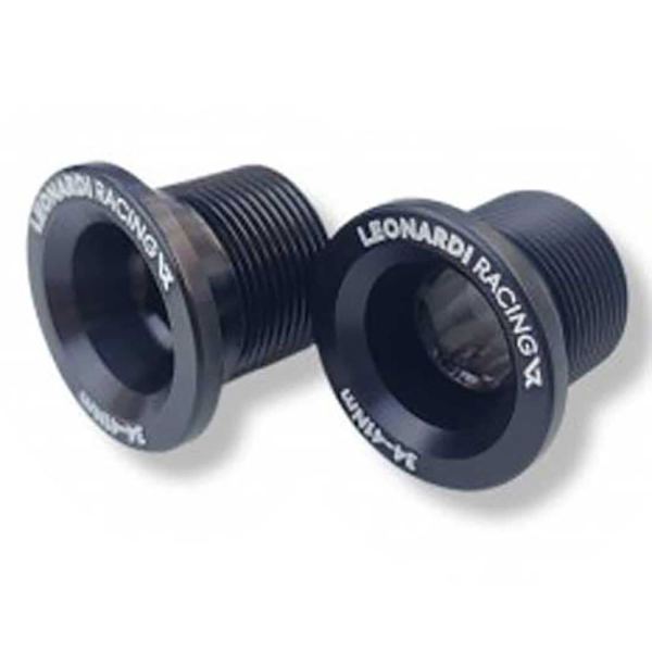 Leonardi Racing Extraktorlock Silver