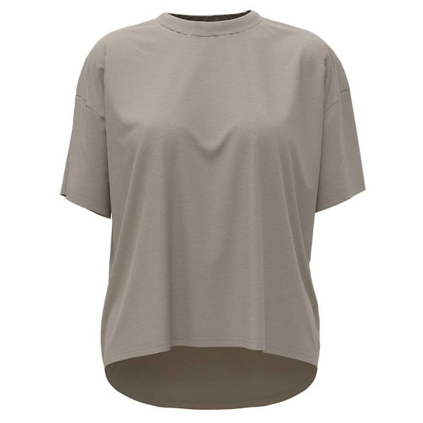 Odlo Kortærmet T-shirt Crew Active 365 Natural Beige M Kvinde