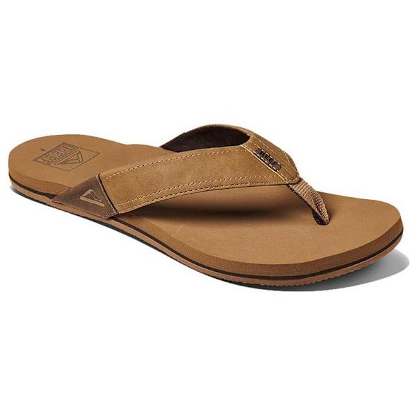 Reef Flip Flops Newport Brun EU 39 Man