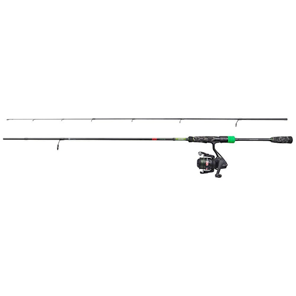 Berkley Snurrande Kombination Urbn Ii Allrounder Silver 2.20 m / 7-24 g