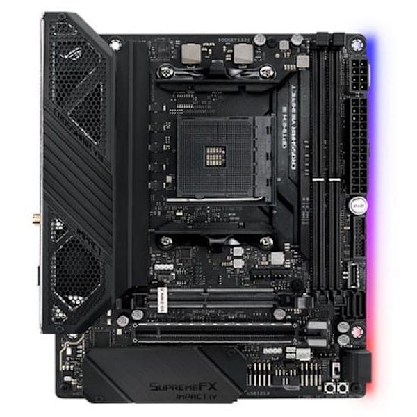 Asus Bundkort Rog Crosshair Viii Impact Sort