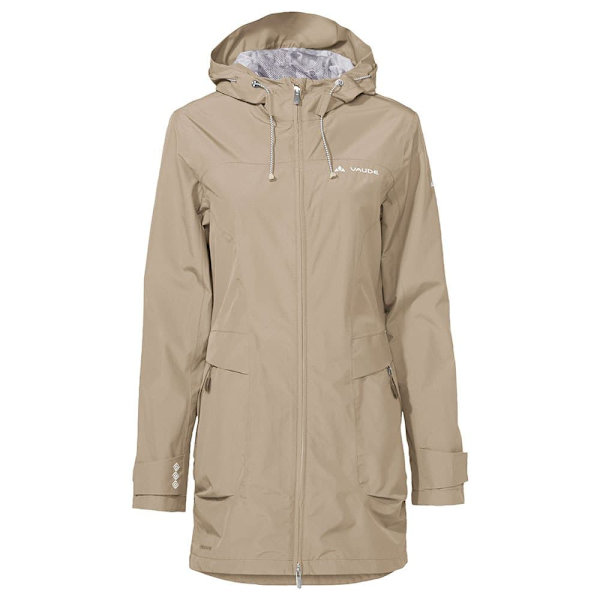 Vaude Parkas Skomer Beige 42 Kvinna