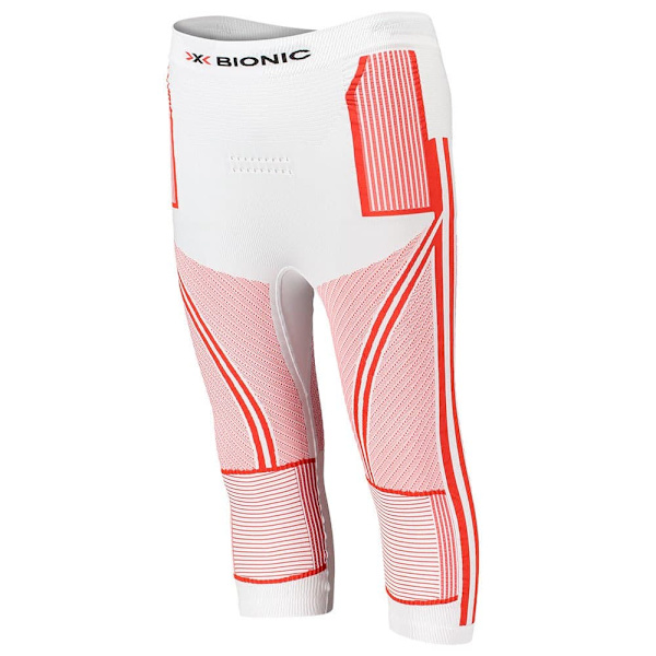 X-bionic Energy Accumulator 4.0 Patriot 3/4 Leggingsit Valkoinen 2XL Mies