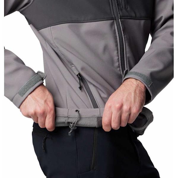 Columbia Tops Ascender™ Softshelljacka Grå 2XL Man