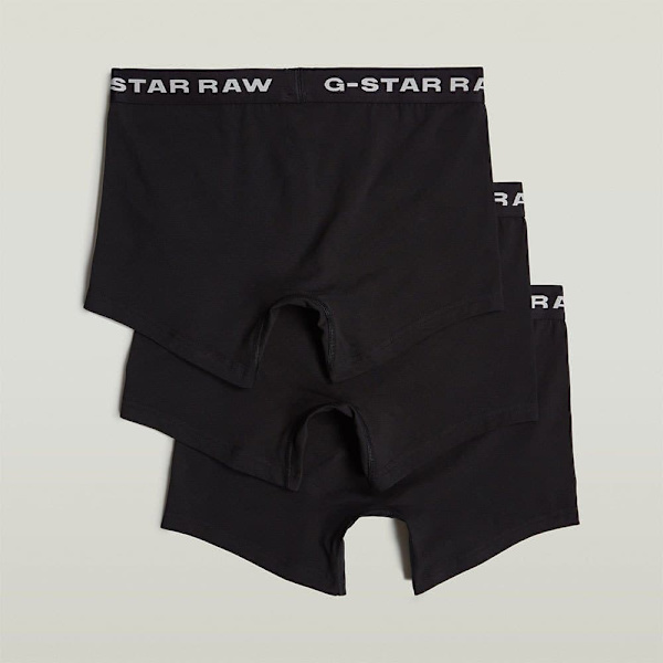 G-star D23771-d516 Boxers 3 Enheder Sort 2XL Mand