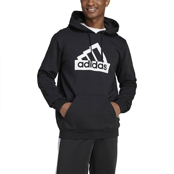 Adidas Modern Essentials Graphic Hættetrøje Sort S / Regular Mand