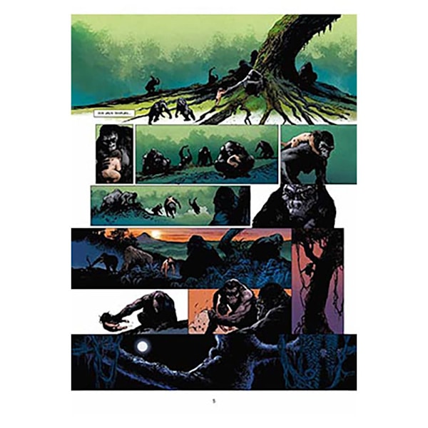 Yermo Ediciones Y Publicaciones Tarzan 01 El Señor De La Jungla Sarjakuva  Spanish