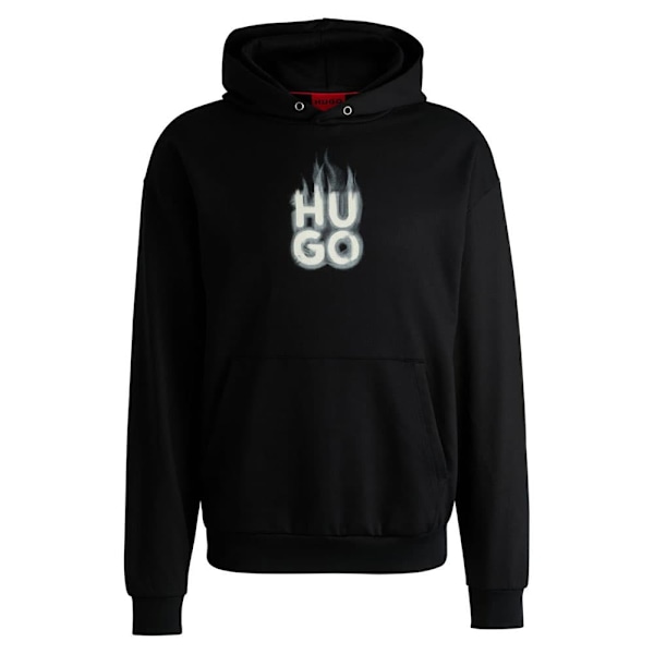 Hugo Defnio 10259503 Sweatshirt Sort L Mand