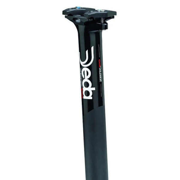 Deda Satulatolppa Zero100 Musta 350 mm / 27.2 mm