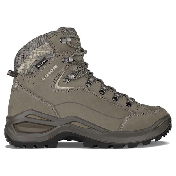 Lowa Renegade Evo Goretex Mid Vandringskängor Grå EU 38 Kvinna