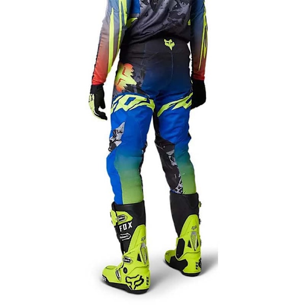 Fox Racing Mx 360 Dkay Housut Off-road Sininen 38 Mies
