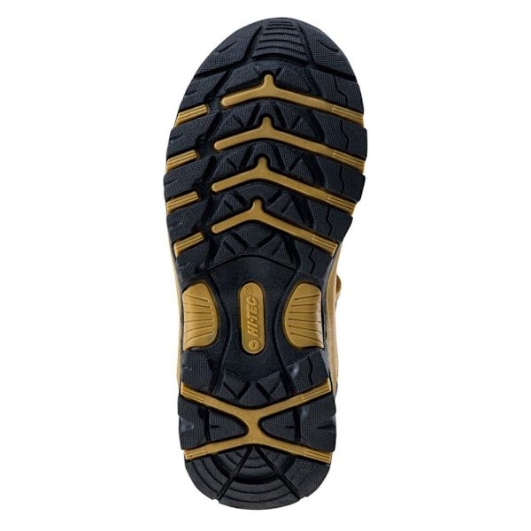 Hi-tec Vaelluskengät Canori Mid Junior Ruskea EU 35