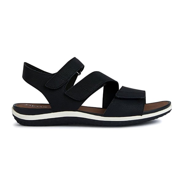 Geox Sandaler D35r6a000ek Vega Sort EU 37 Kvinde