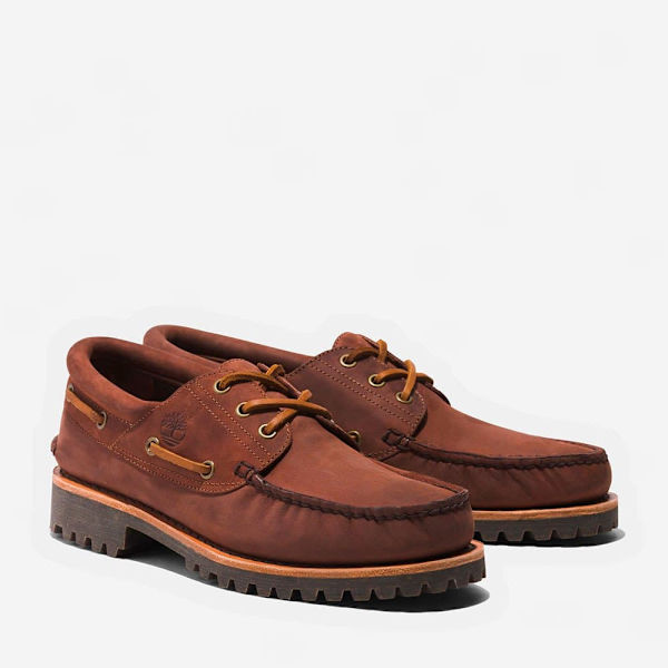 Timberland Authentic Båtskor Brun EU 40 Man
