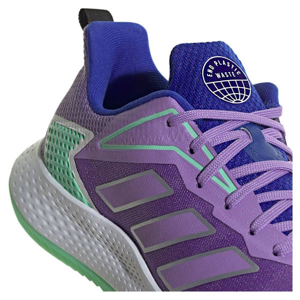 Adidas Alla Hovskor Defiant Speed Clay Lila EU 41 1/3 Kvinna