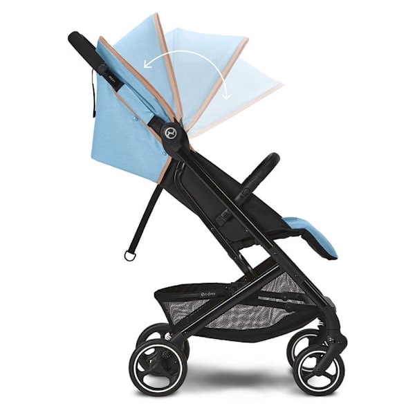 Cybex Sittvagn Beezy 2023 Silver