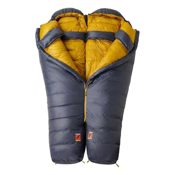 Altus Sovsäck Andes 1500 H30 Svart Long / Right Zipper