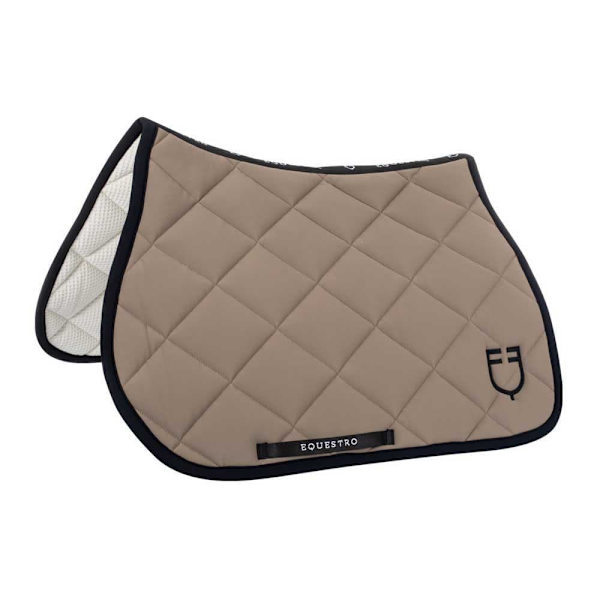 Equestro Black Line Edition Logo Hyppysatulahuopa Beige Full