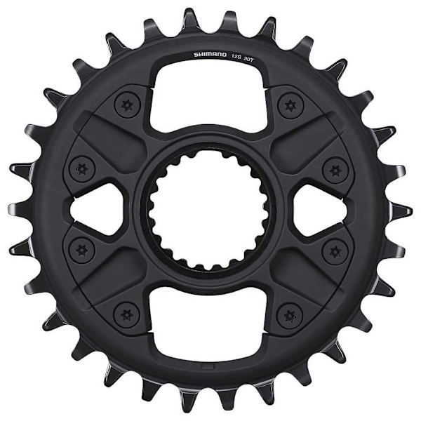 Shimano Ketjurengas Deore M6100 12s Hopeinen 30t