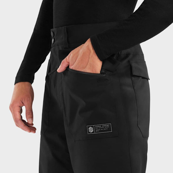 Siroko Ultimate Pro Nordic Byxor Svart XL Man