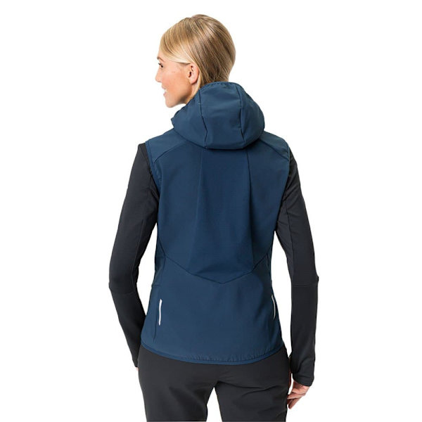 Vaude Larice Ii Vest Blå 38 Kvinde