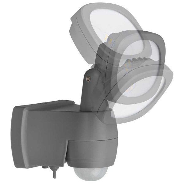 Brennenstuhl Led Vægspot 1178900100 440 Lm Sort