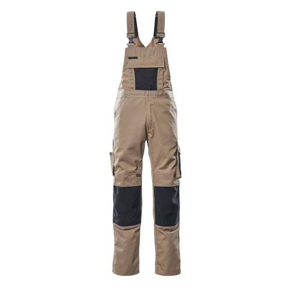 Mascot Jumpsuit Med Knæpudelommer Unique 12169 Beige 56 / 90