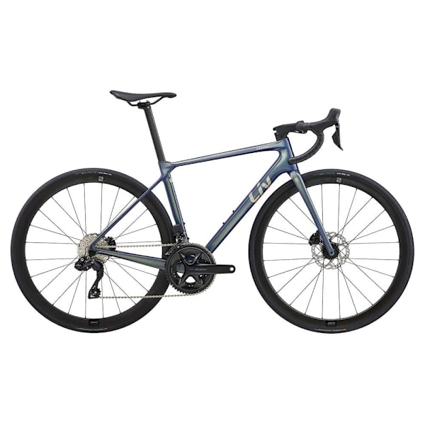Liv Langma Advanced 0 105 Di2 Rd-r7150 2025 Racercykel Blå M