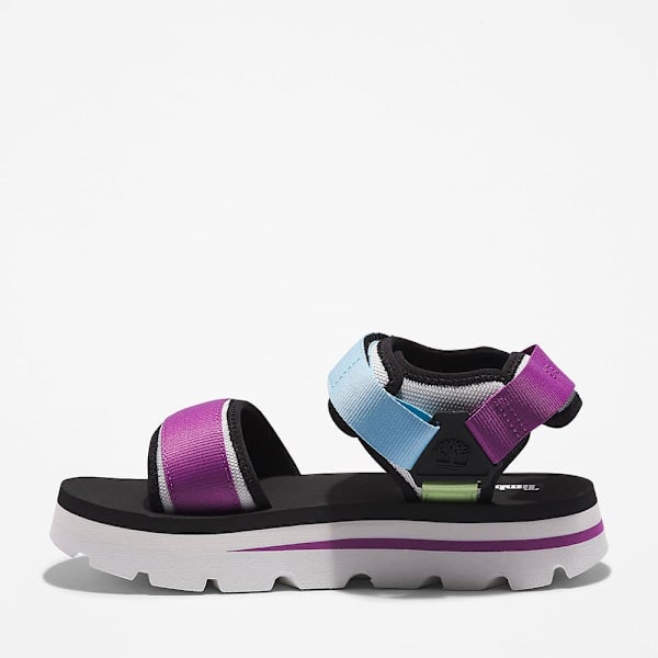 Timberland Euro Swift Sandaler Lila EU 37 Kvinna