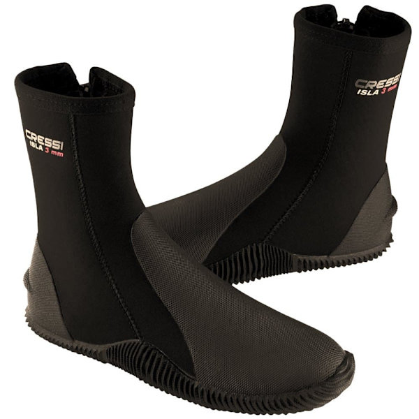 Cressi Støvler Neoprene 3.5 Mm Sort EU 44-45