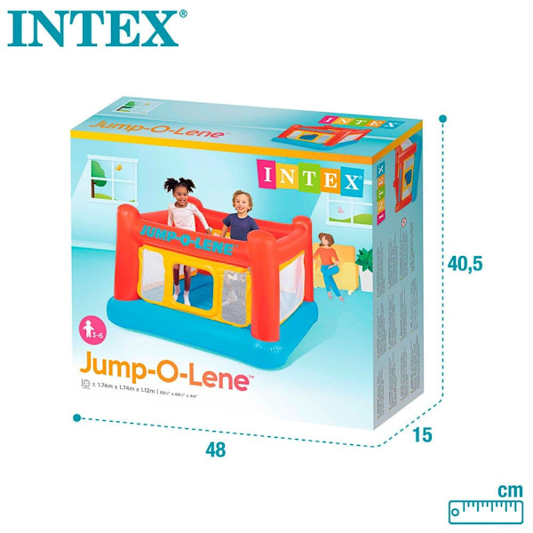 Intex Jump O Lene Monivärinen