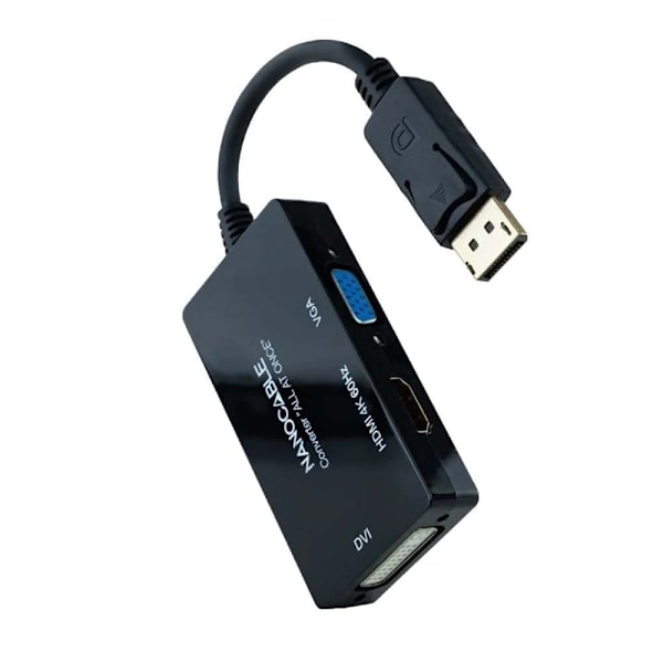 Nanocable Adapter 10.16.3301-all Transparent