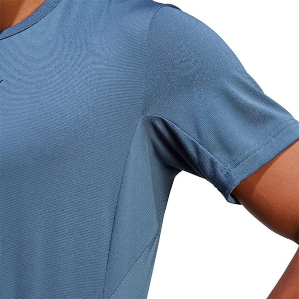 Adidas Kortärmad T-shirt Mt Blå S Man