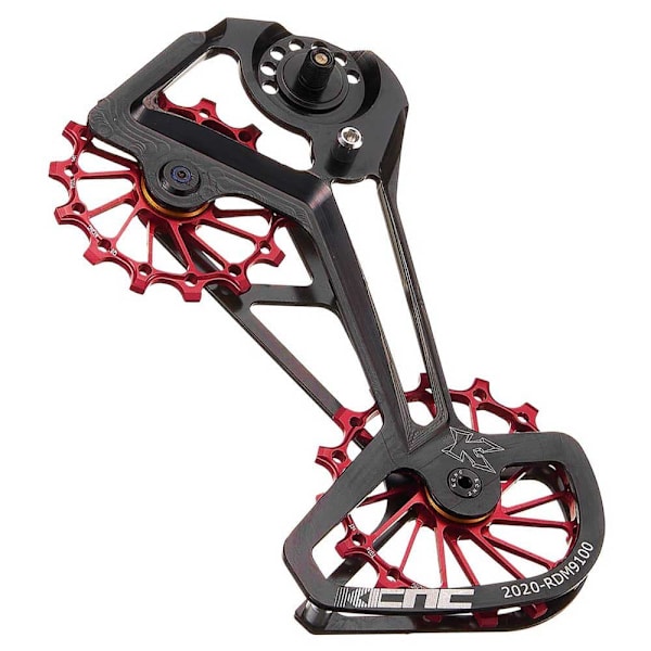 Kcnc Skift Ben Shimano Xtr M9100 Sgs 12s Svart 14/16t