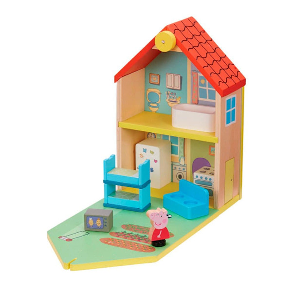 Bandai Trähuset Peppa Pig Flerfärgad 18-24 Months