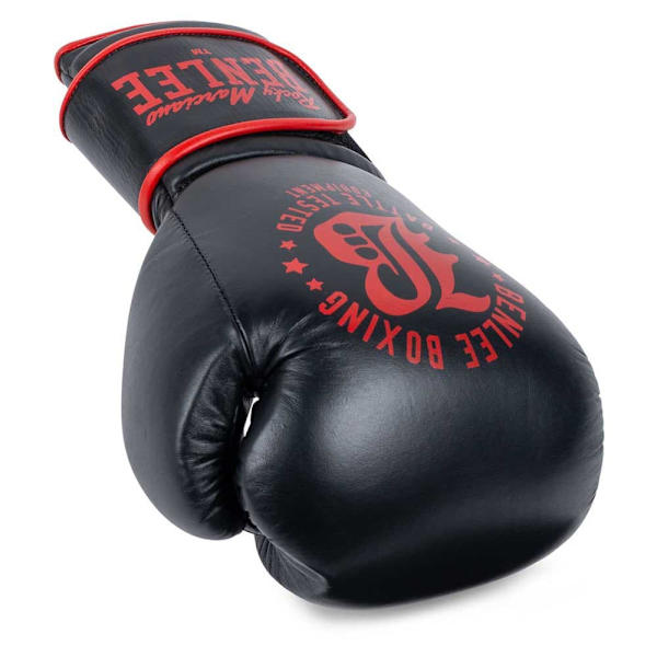 Benlee Boxningshandskar I Läder Toxey Spar Svart 10 oz