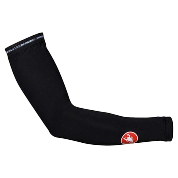 Castelli Armvarmere Upf 50+ Light Sort XL Mand