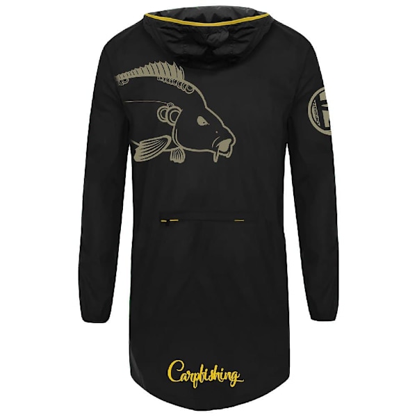Hotspot Design Regnjakke K-way Carpfishing Mania Sort 2XL Mand